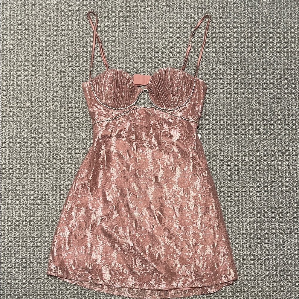 For Love And Lemons Shai Mini Dress